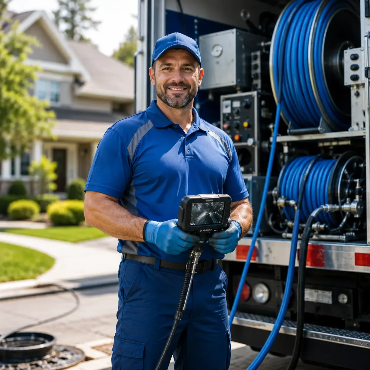 Local outdoor drain cleaning specialists in Wann, OK